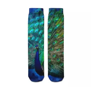 💝 Socks: Peacocks 🦚