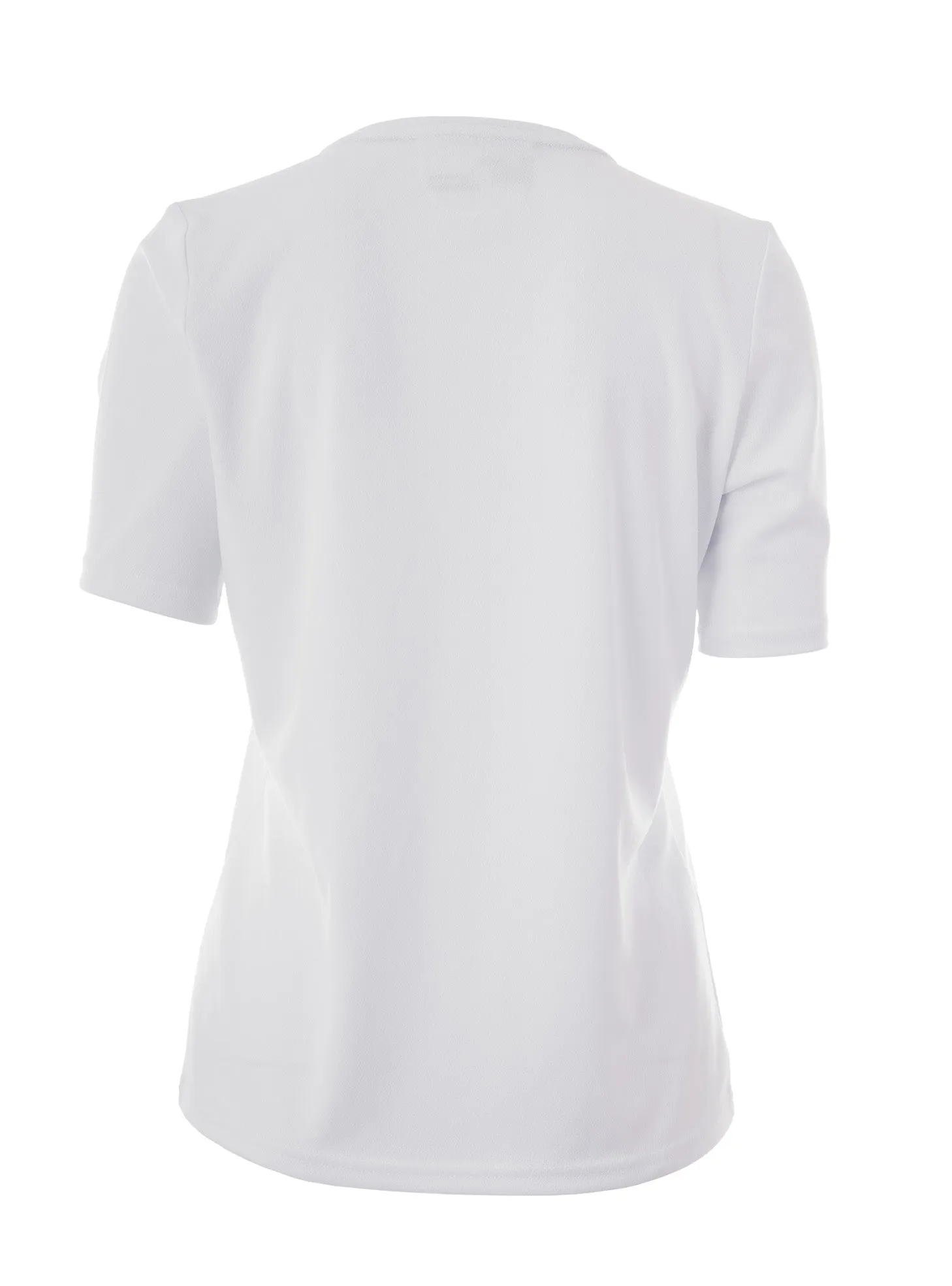 1201 VRG TECH TEE WHITE- WOMEN