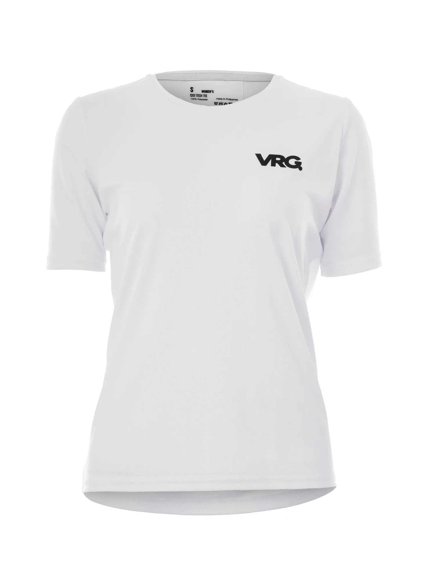 1201 VRG TECH TEE WHITE- WOMEN