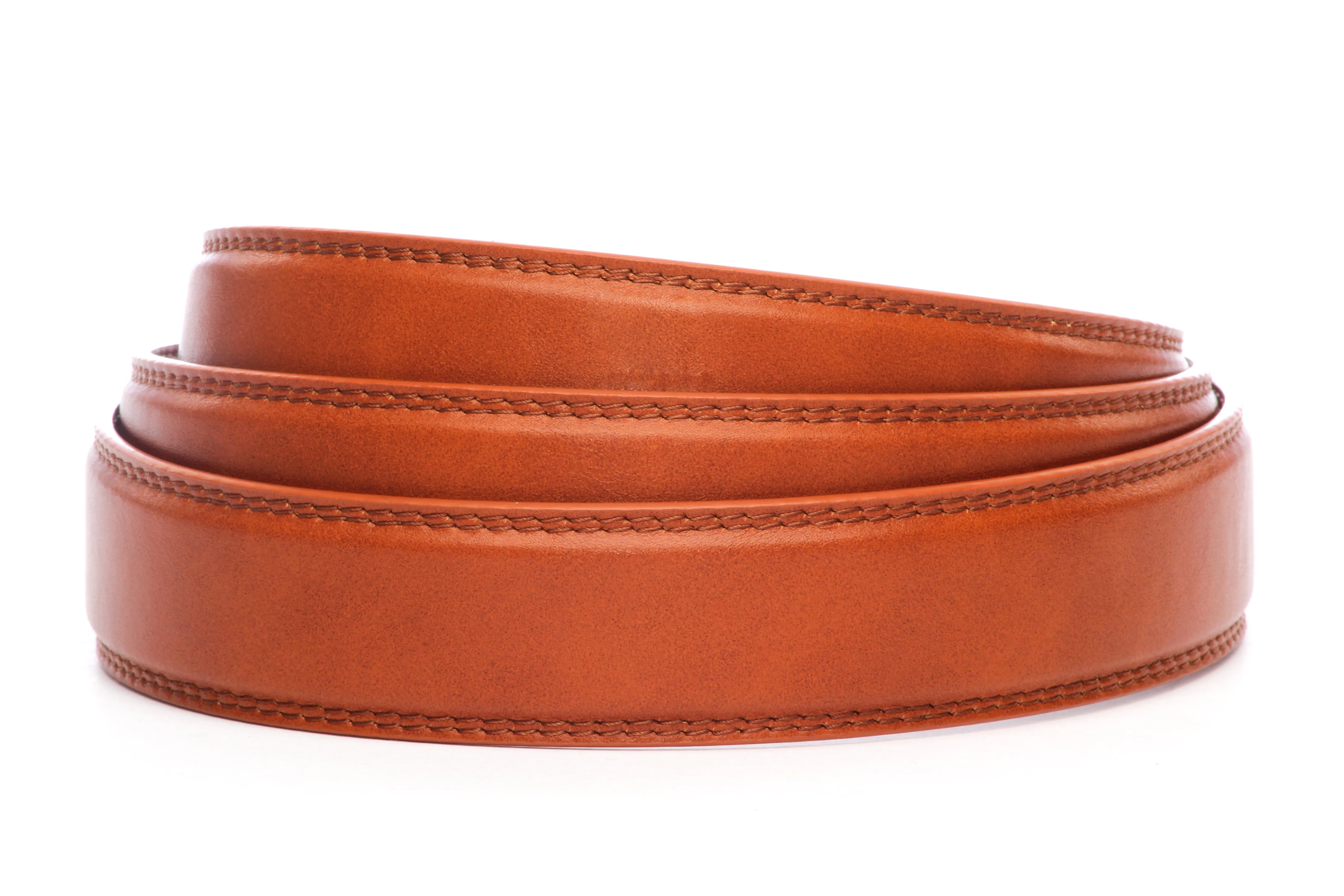 1.25" British Tan Micro-Patina Strap