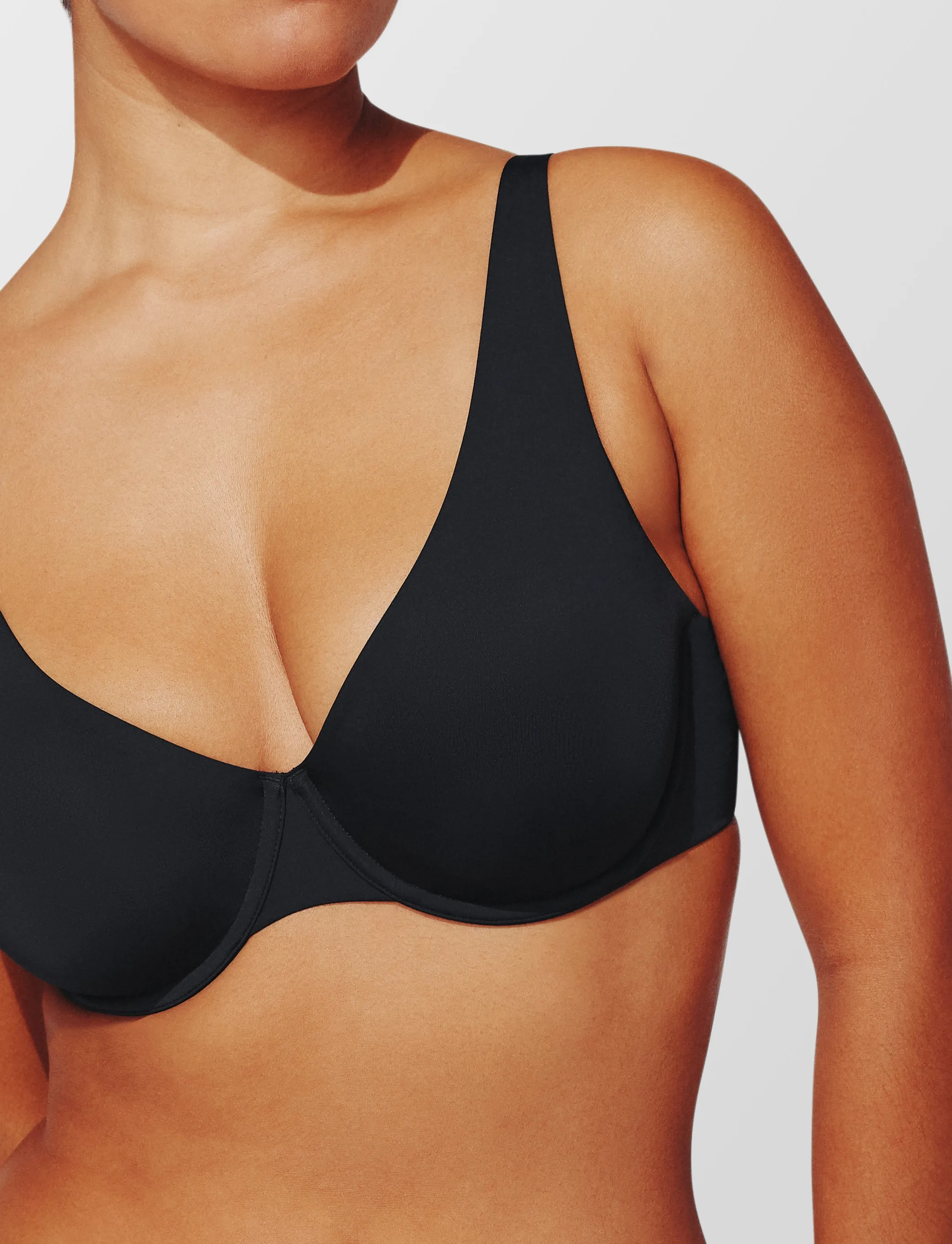 24/7® Classic Second Skin Unlined Bra