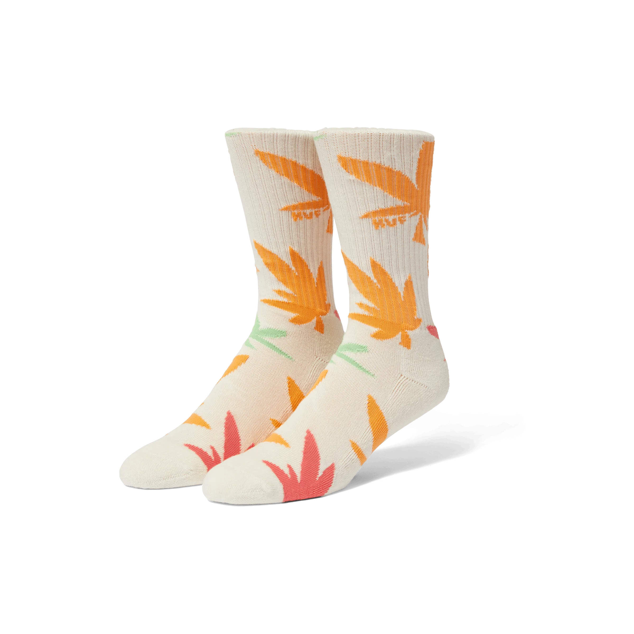 Abstract Plantlife Sock