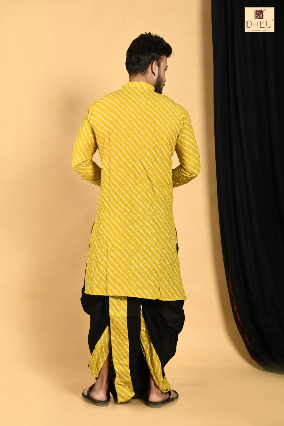 Agnishwar - Dheu Designer Dhoti(Optional)Kurta Set