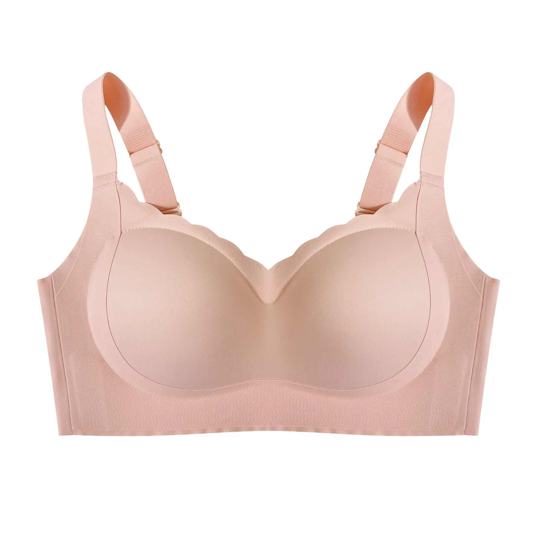 Air Comfort Ultra Soft Wireless Minimizer Bra with Full Cup Support #19016