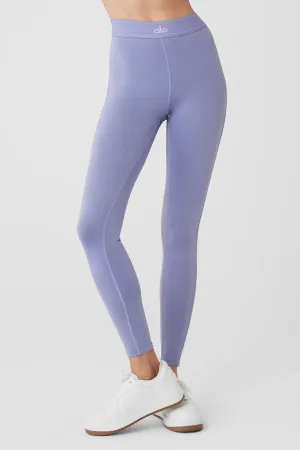 Airlift High-Waist Suit Up Legging - Lilac Blue/White