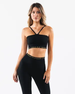 Amplify Gemini Bra - Black SE