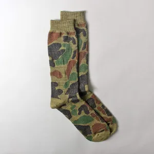 Anonymous Ism Camo Crew Socks