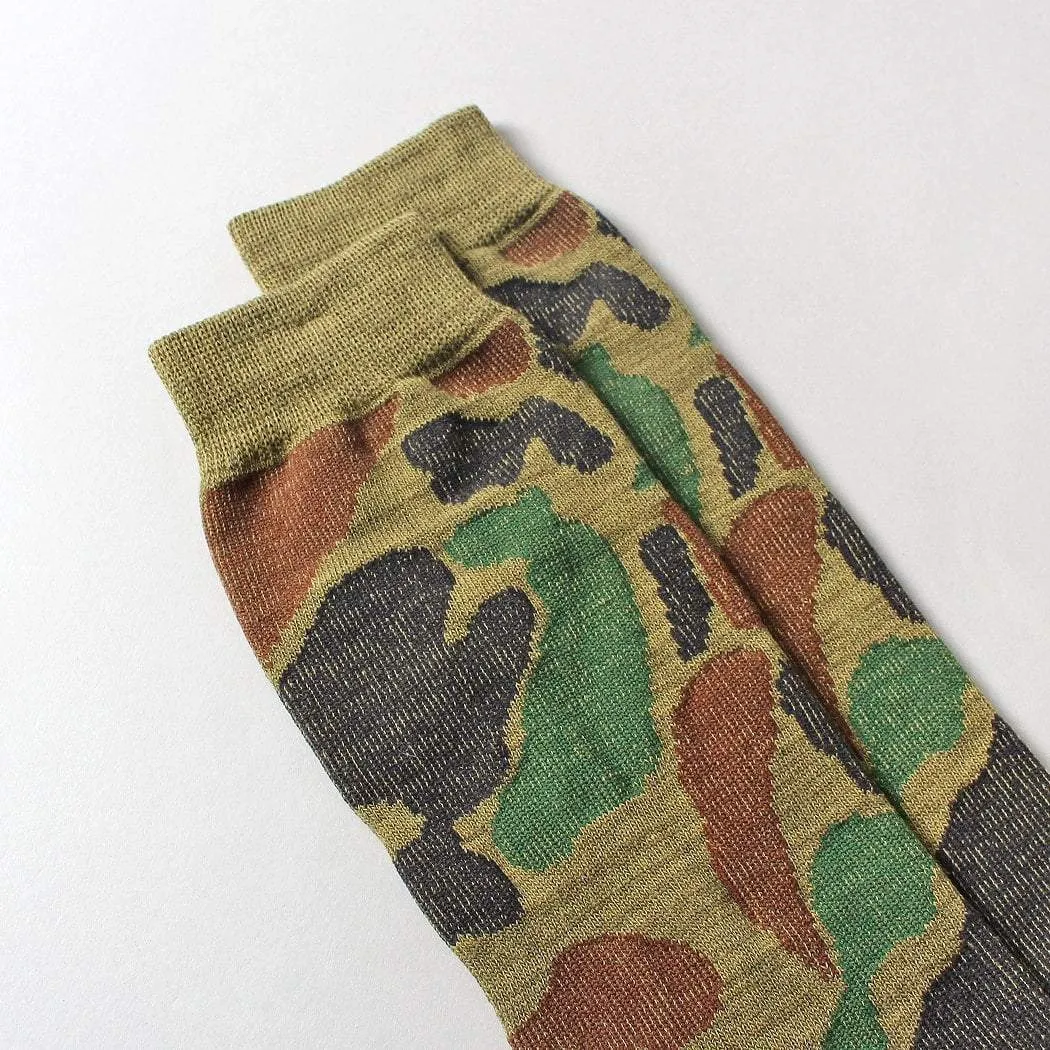 Anonymous Ism Camo Crew Socks