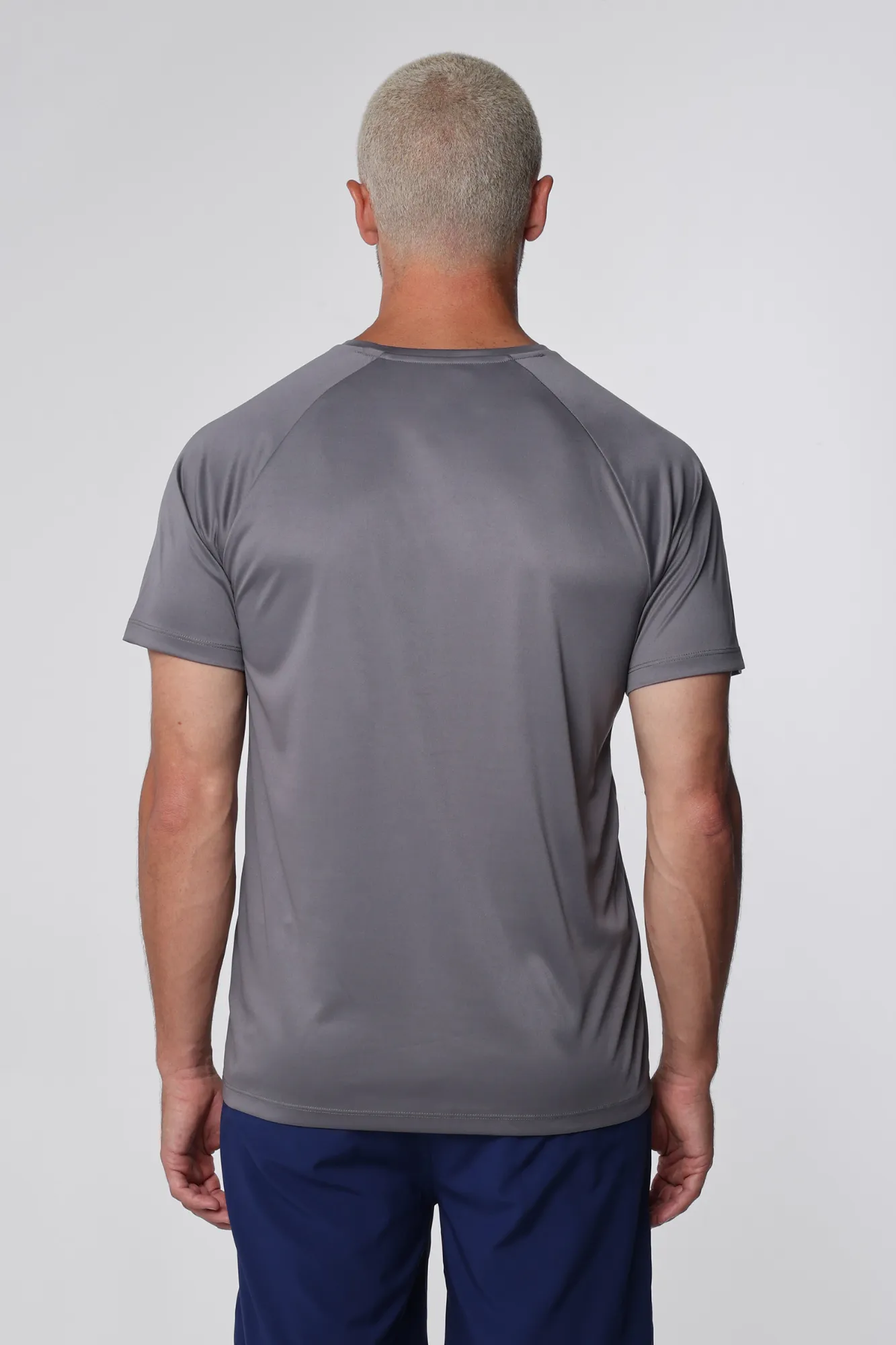 Aras T Shirt Warm Grey