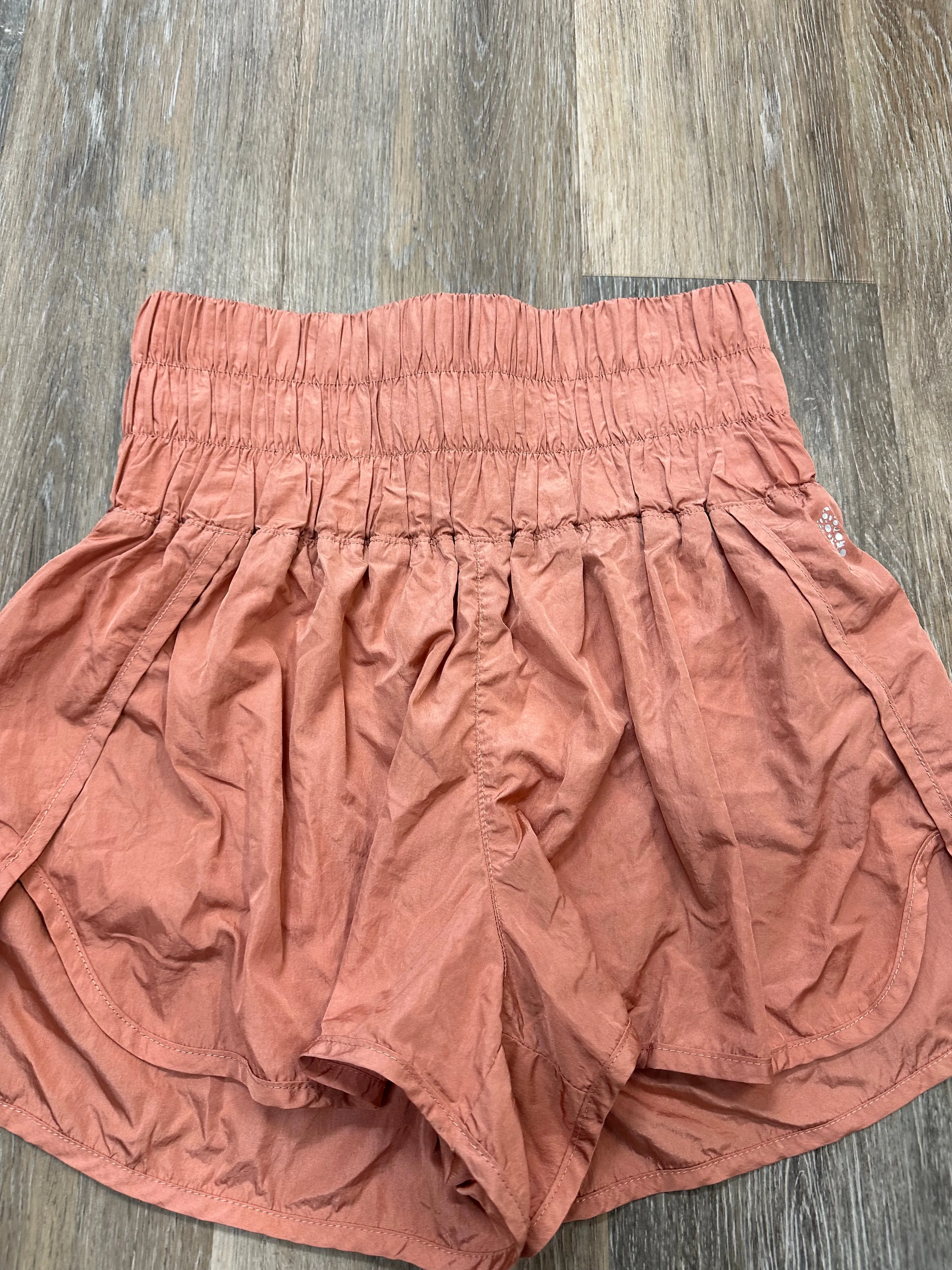 Athletic Shorts By Free People In Orange, Size: M