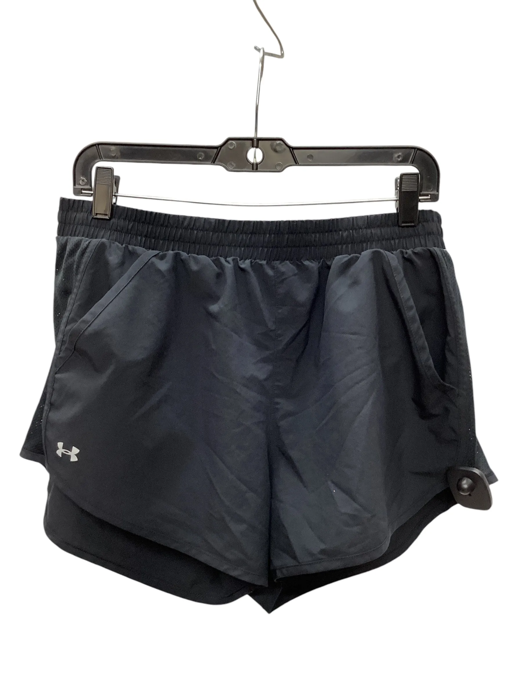 Athletic Shorts By Under Armour In Black, Size: L