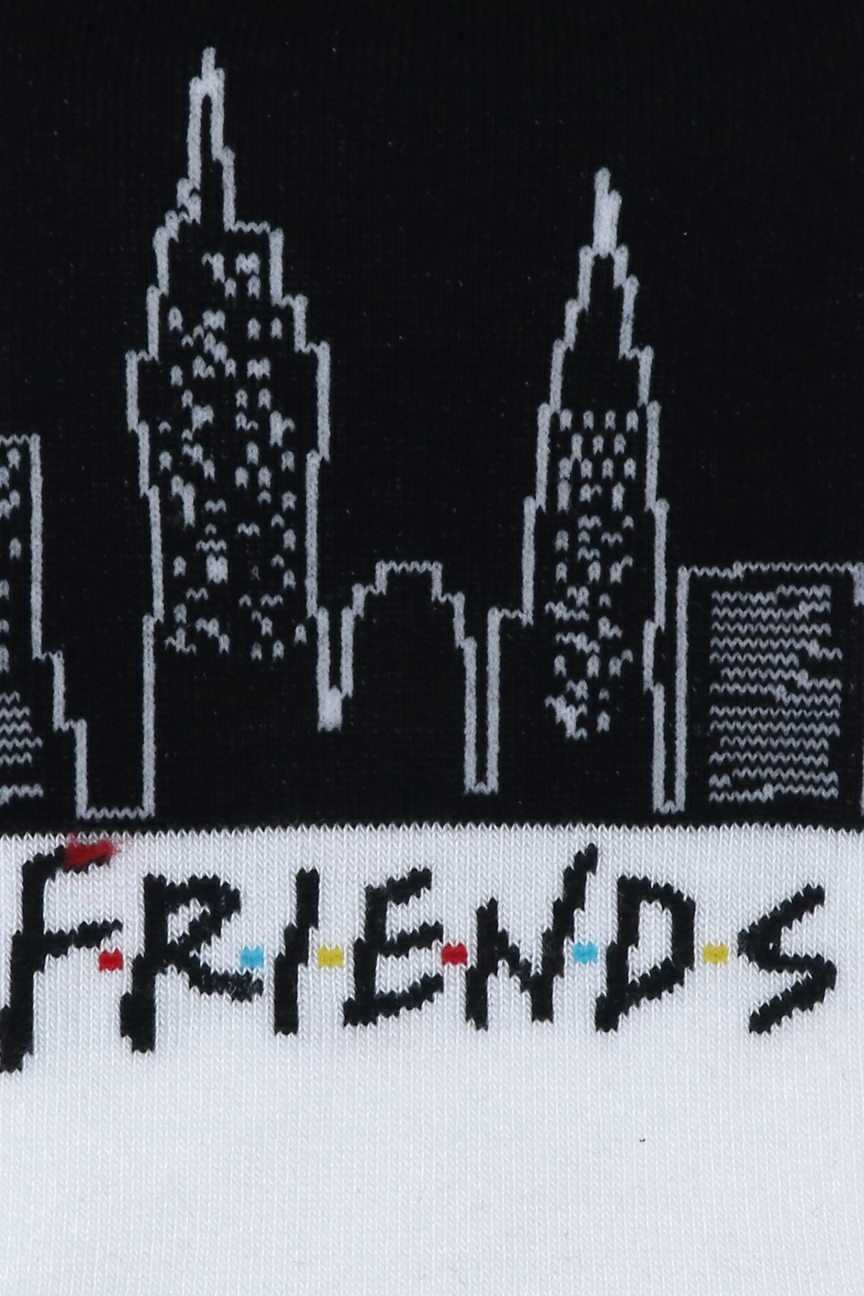 Balenzia x Friends Friends Logo Lowcut Socks for Women(Pack of 2 Pairs/1U) - Black