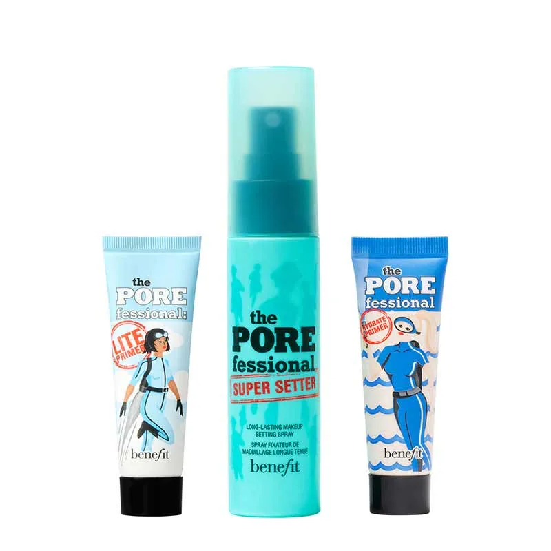 Benefit Cosmetics Pore Minimizer Squad Value Set