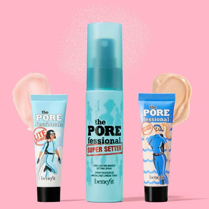 Benefit Cosmetics Pore Minimizer Squad Value Set