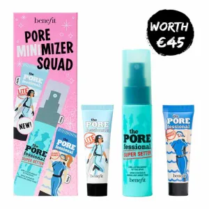 Benefit Cosmetics Pore Minimizer Squad Value Set