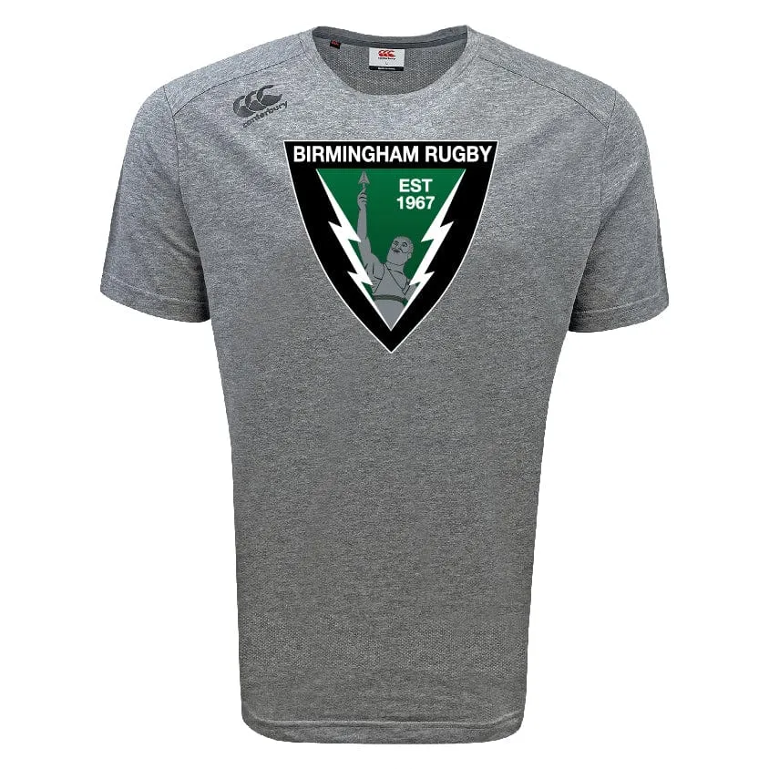 Birmingham Rugby Tempo Vapodri T-Shirt by Canterbury