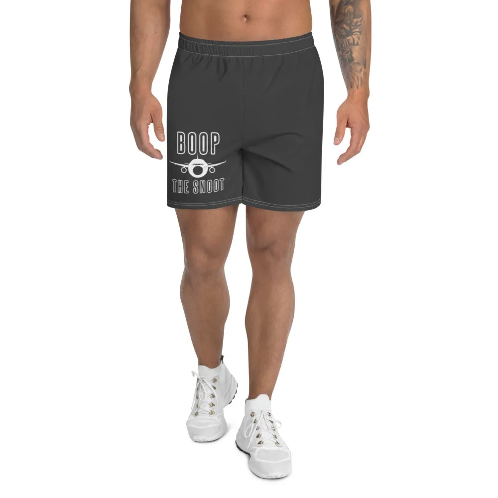 BOOP THE SNOOT (ECLIPSE) Men's Athletic Long Shorts