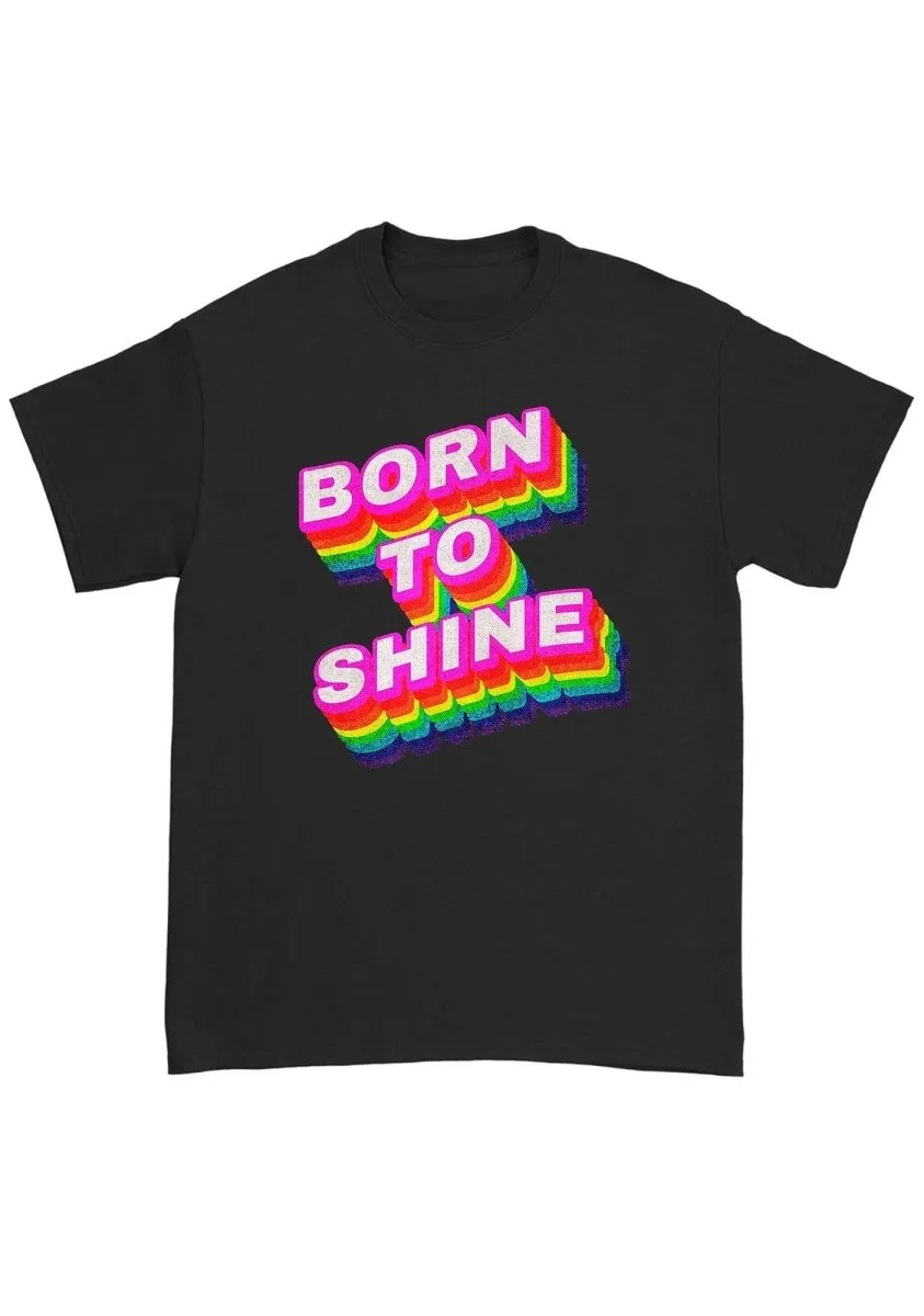 Born To Shine Chunky Shirt