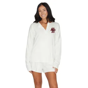 Boston College Knit Set