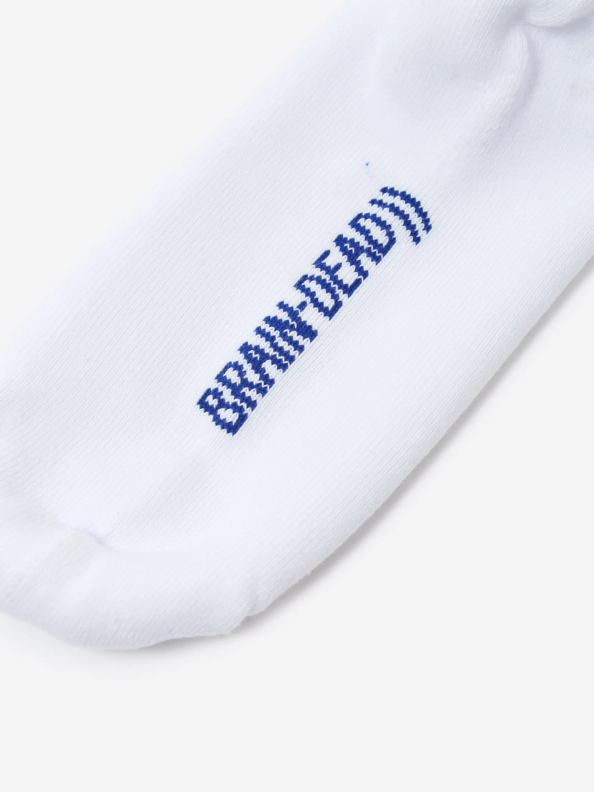 Brain Dead Yin Yang Sock - White