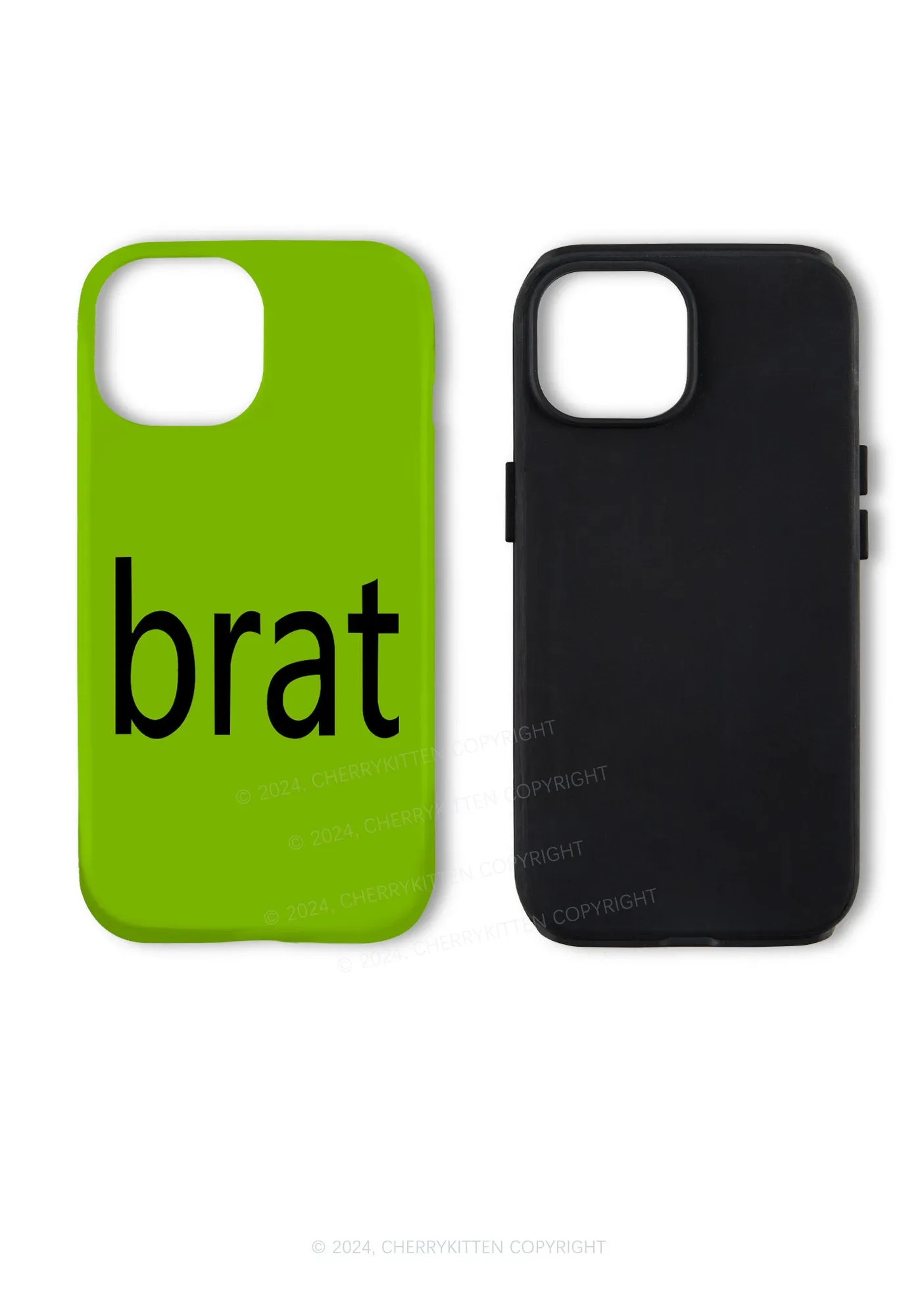 Brat Summer Y2K Phone Case Cherrykitten