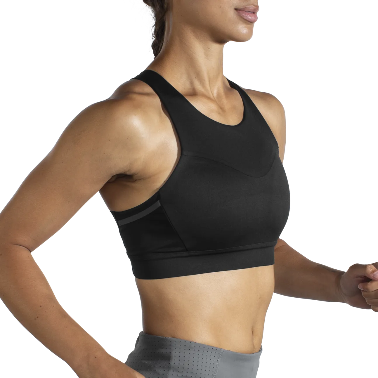 Brooks Drive 3 Pocket Run Bra