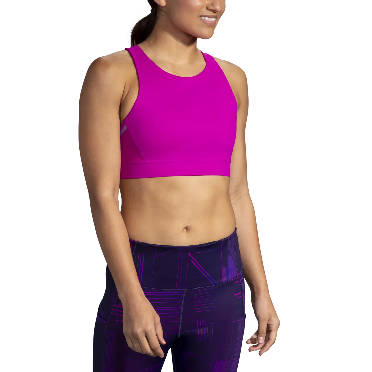 Brooks Drive 3 Pocket Run Bra