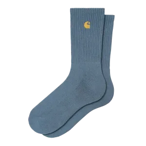 Carhartt WIP Chase Sock - Storm Blue