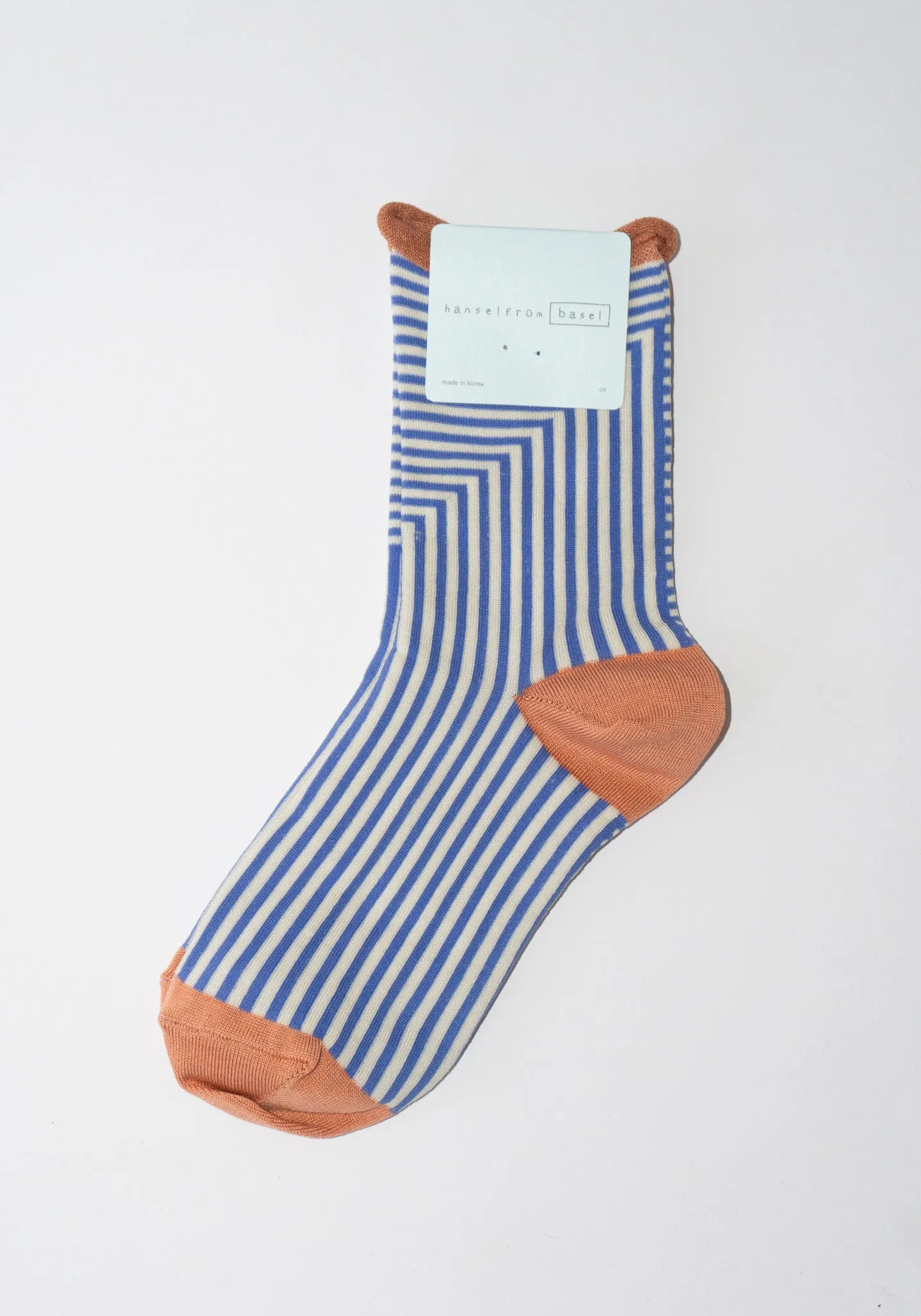 Corbusier Crew Sock in Cornflower