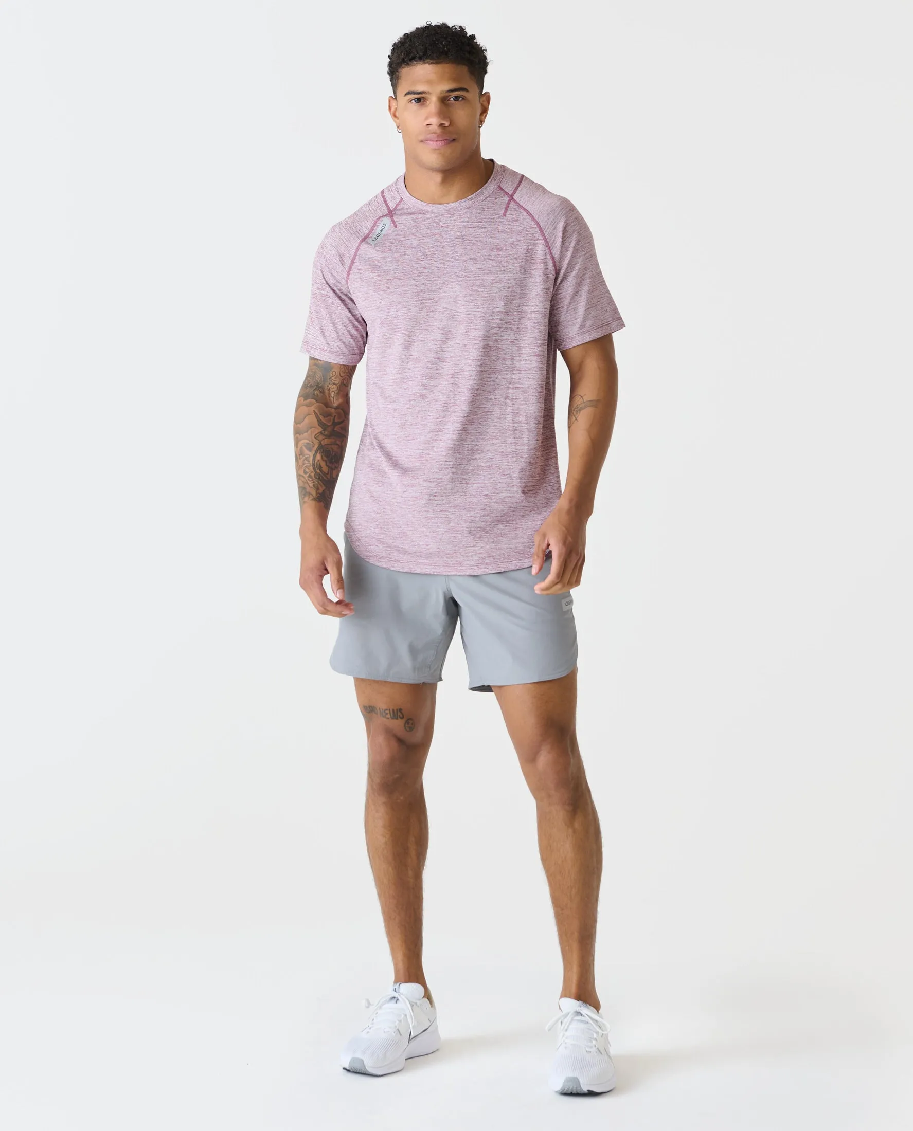 Enzo Tee Sosta Heather