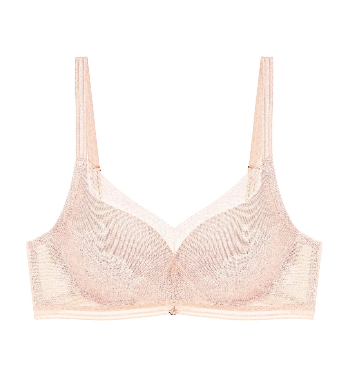 FLORALE PAEONIA WIRED BALCONY BRA