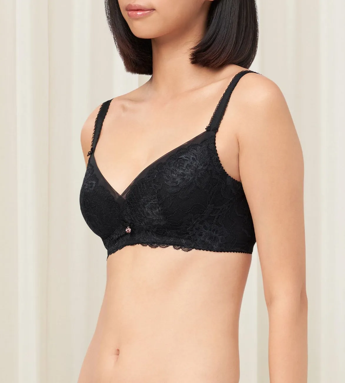 Florale Wild Peony Non-Wired Padded Bra