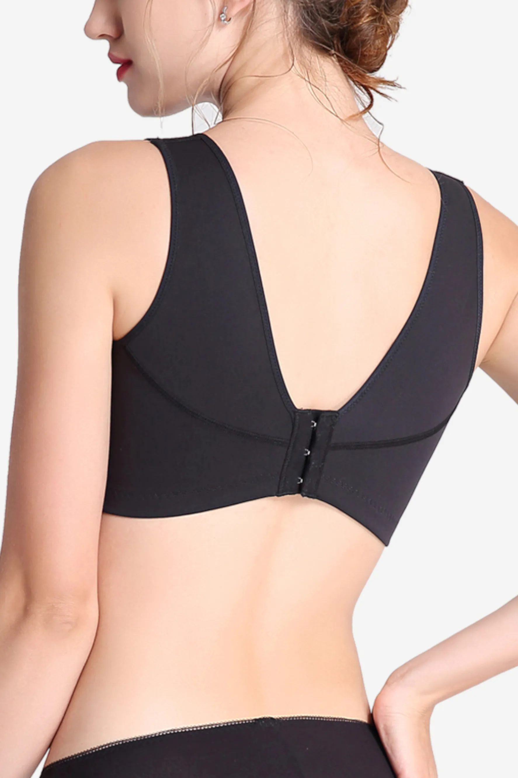 Full Coverage Ultra Comfort Mesh Sports Bra #13299