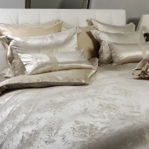 Heritage Natural Pure Mulberry Silk Complete Bed Set