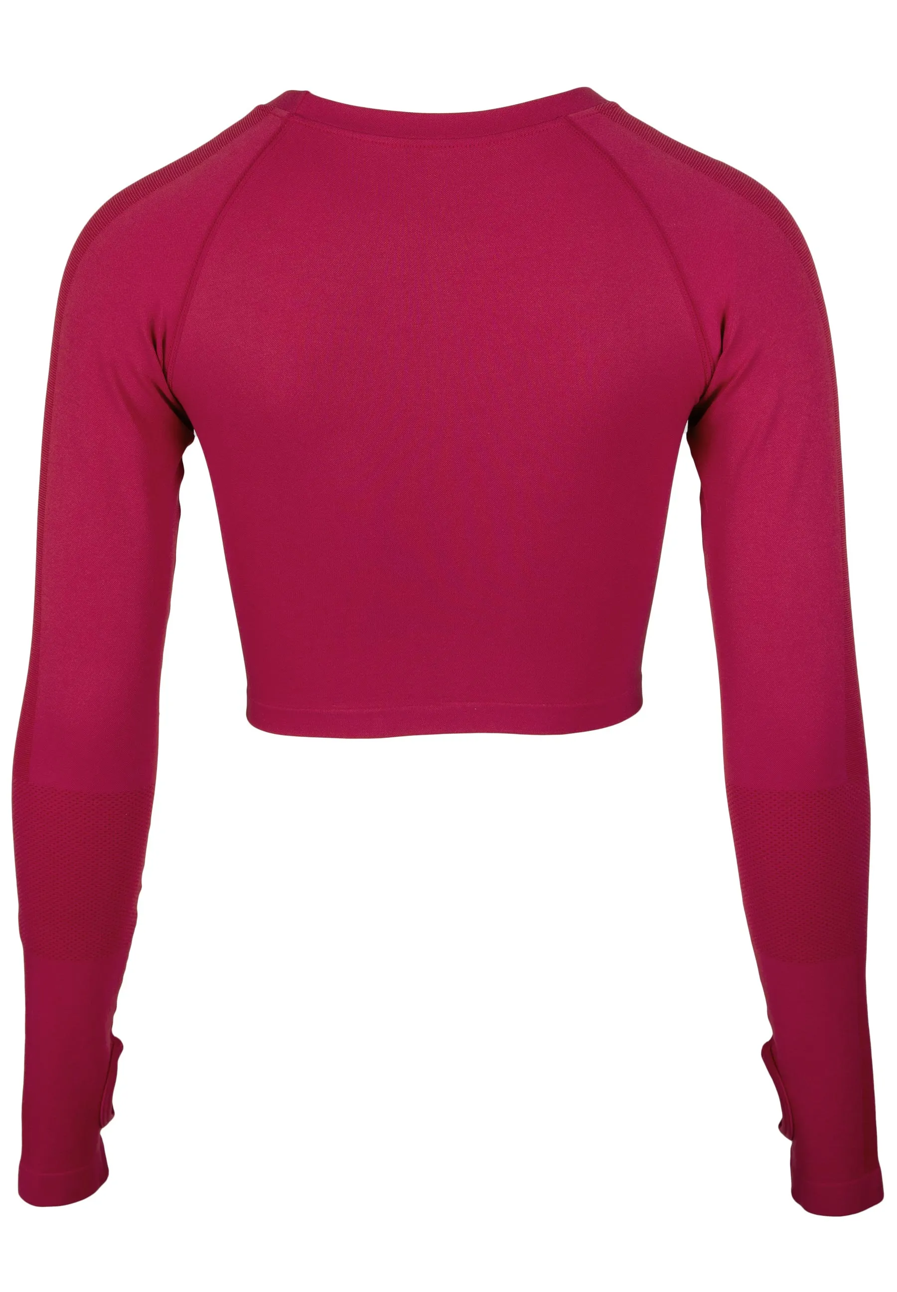 Hilton Seamless Long Sleeve - Fuchsia