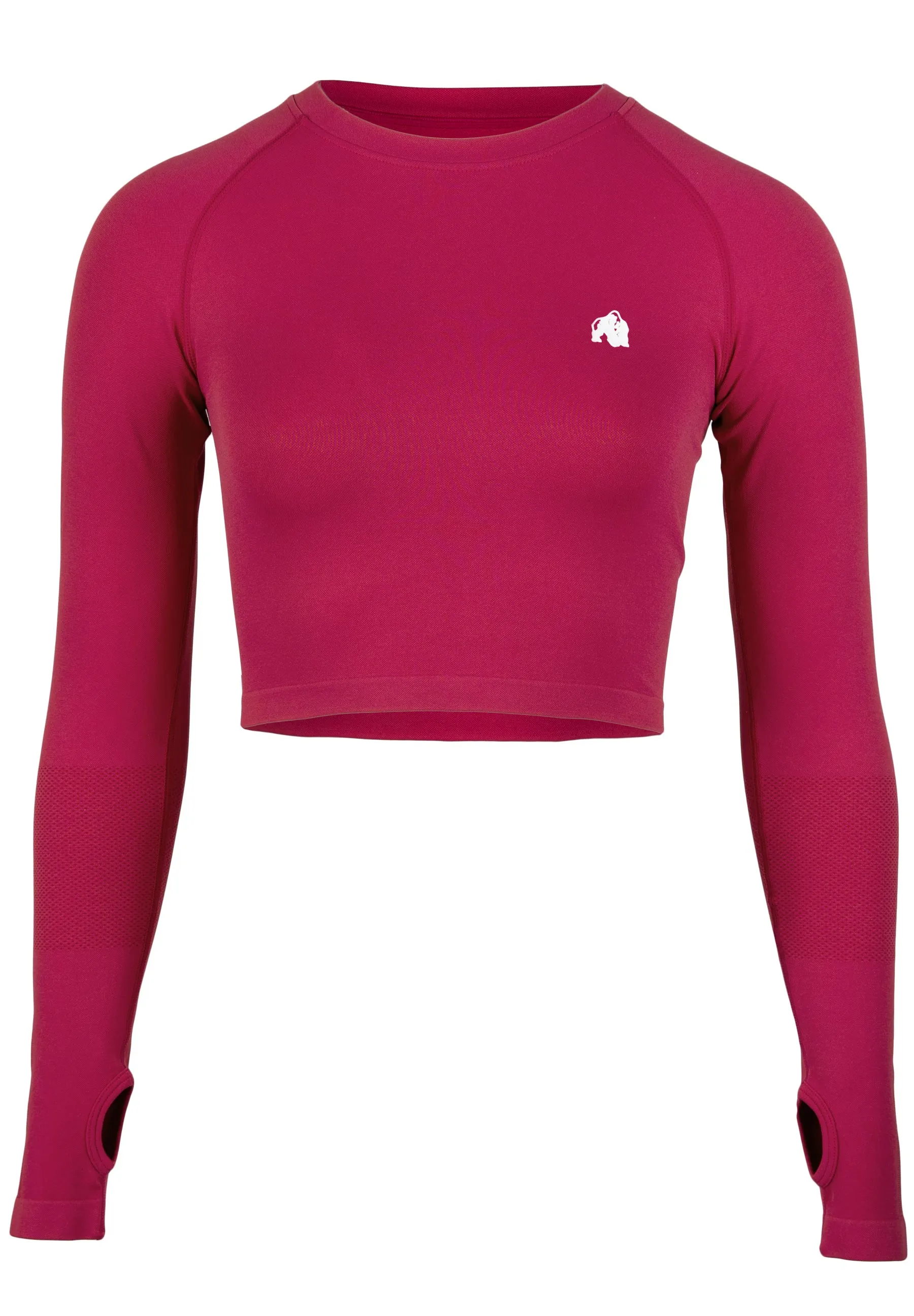 Hilton Seamless Long Sleeve - Fuchsia