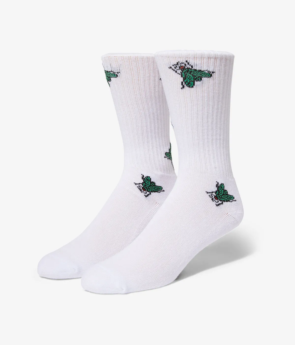 Huf Fly Trap Crew Sock