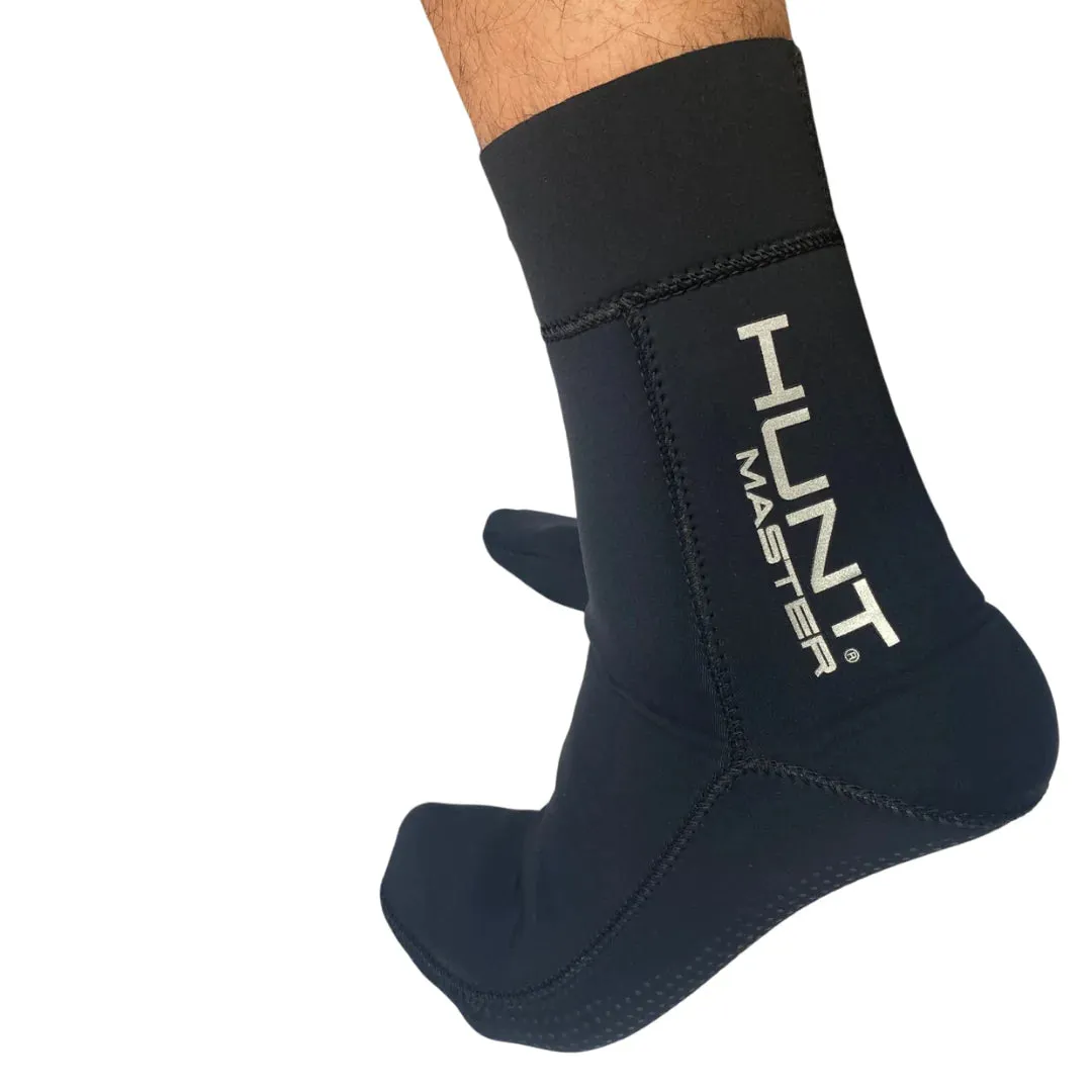 Hunt Master Elanora Neoprene Dive Socks - 3.5mm - Black