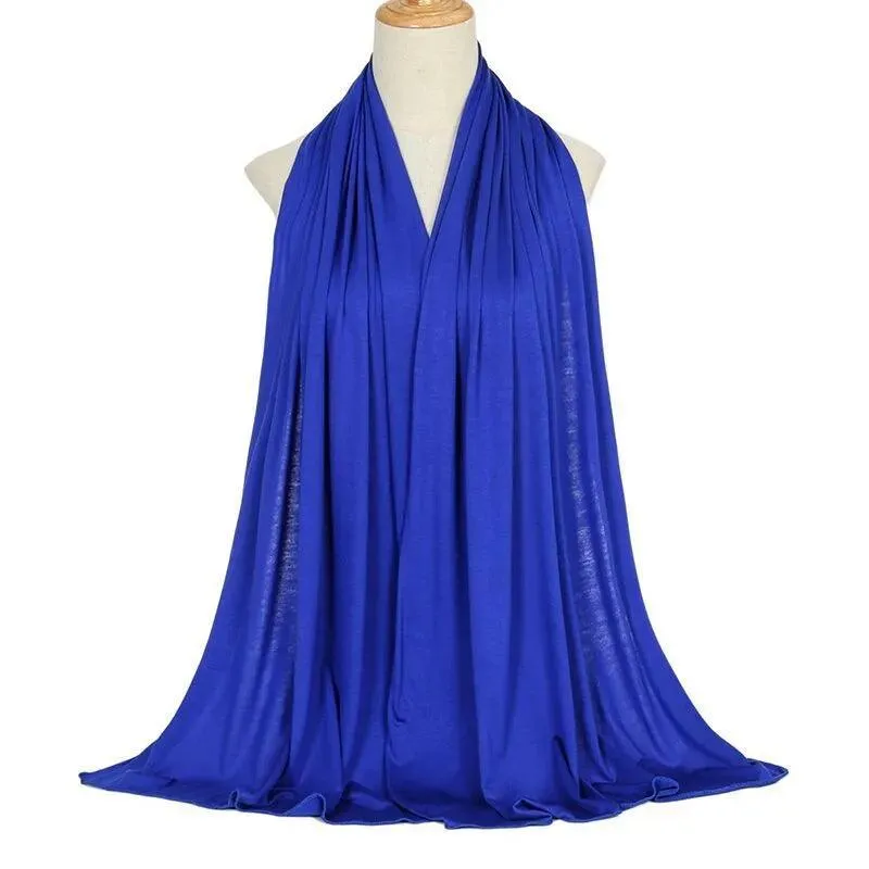 Instant Cotton & Chiffon Hijab | Ready-to-Wear Headscarf for Women