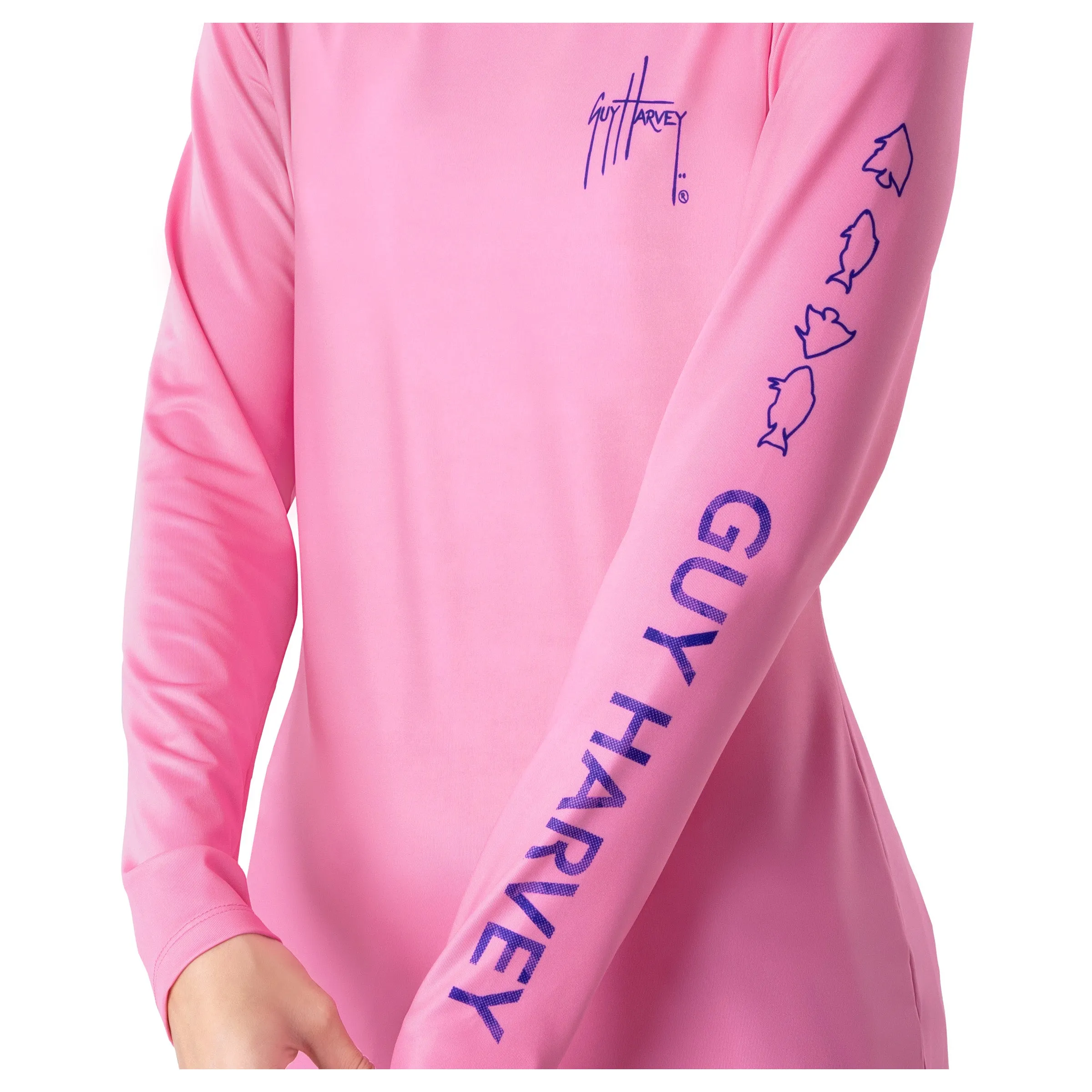 Ladies Mahi Mahi Long Sleeve Sun Protection Shirt