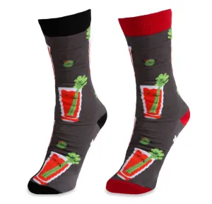 Late night/ Last Call Bloody Mary Socks