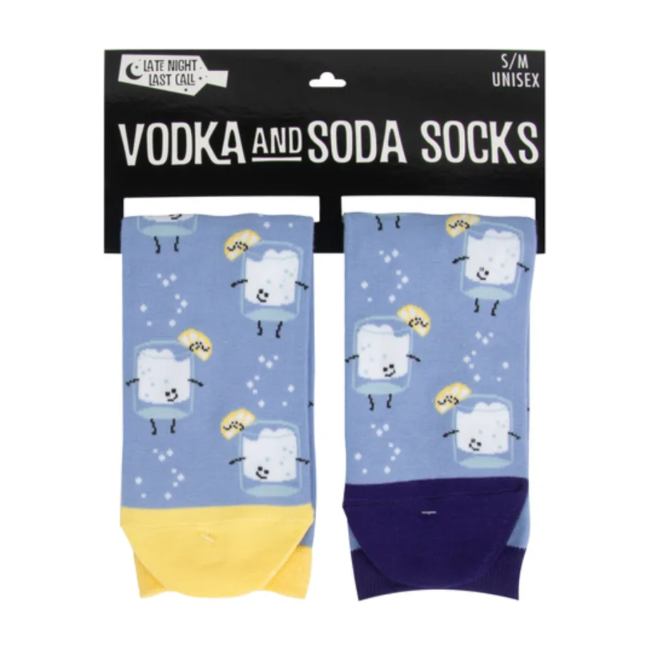 Late Night/ Last Call Vodka Socks