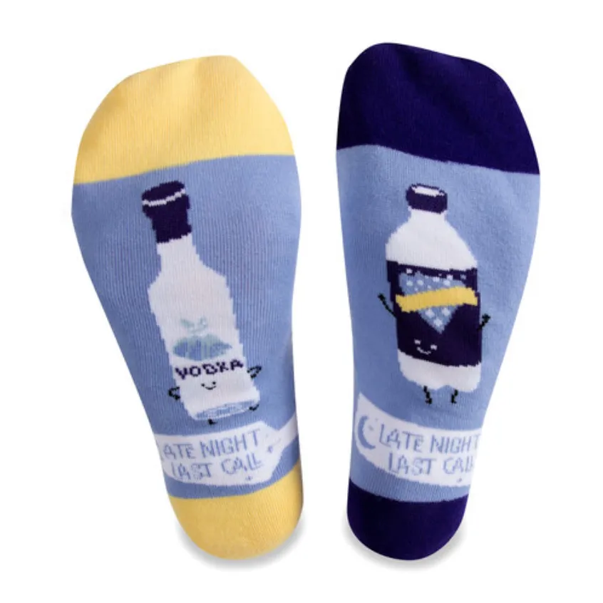 Late Night/ Last Call Vodka Socks