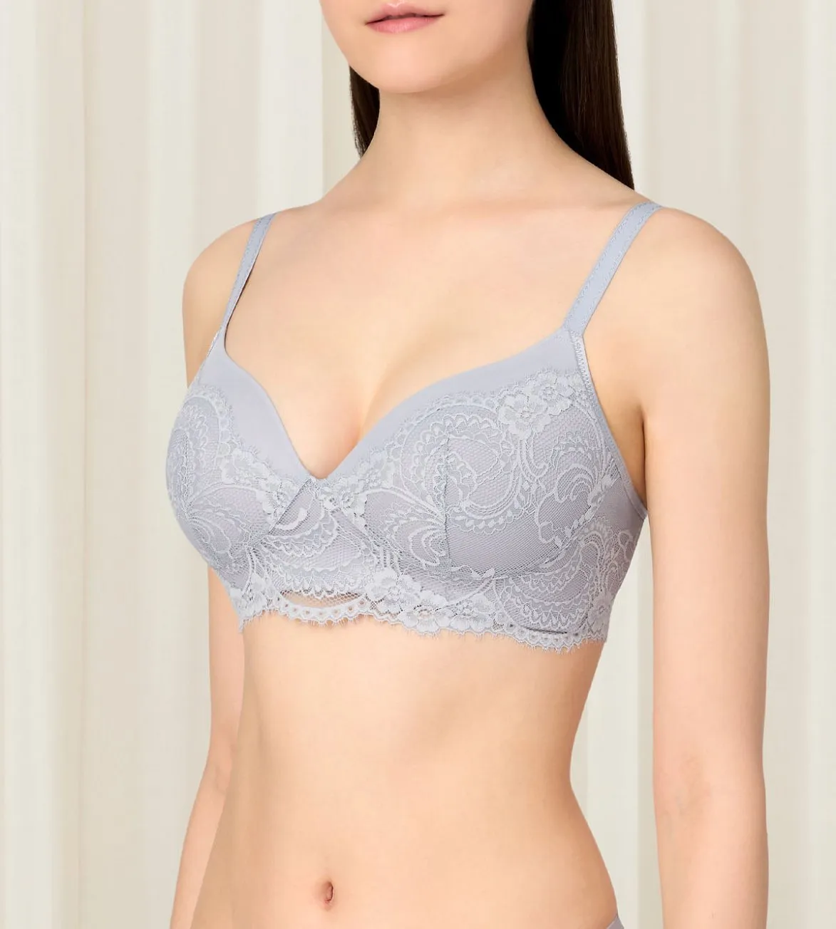 Love Lace Non Wired Padded Bra