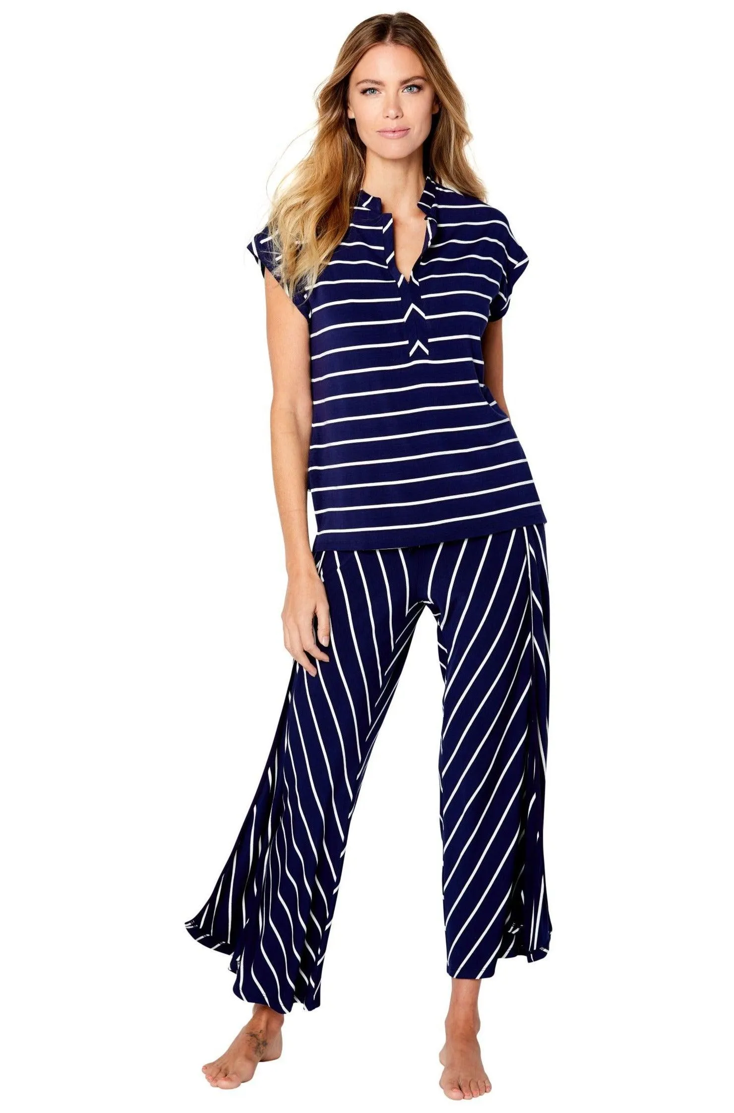 Marina Drop Shoulder Loungewear Set - Sales Rack