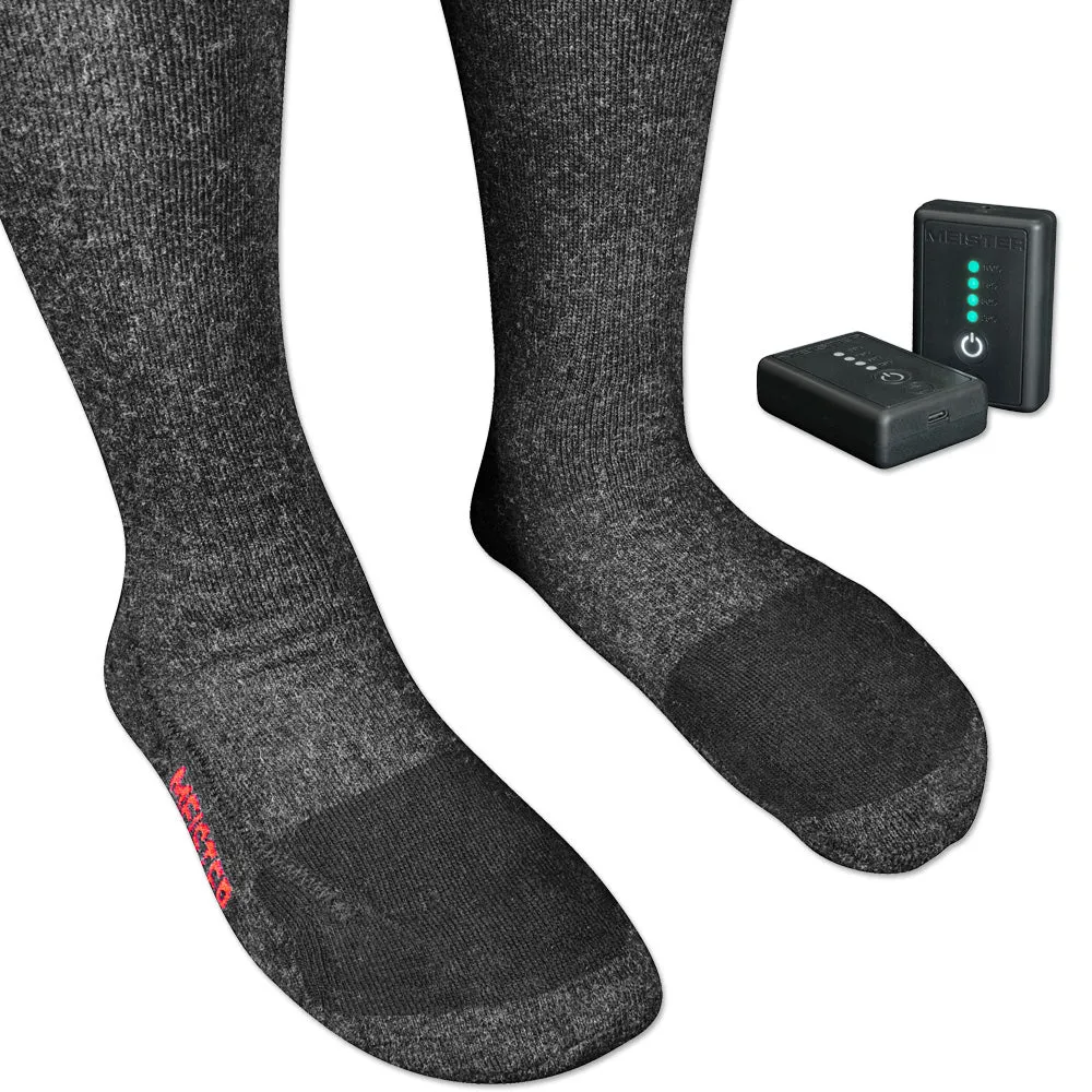 Meister Battery Heated Socks - 8  Hour Model w/ Temp Control