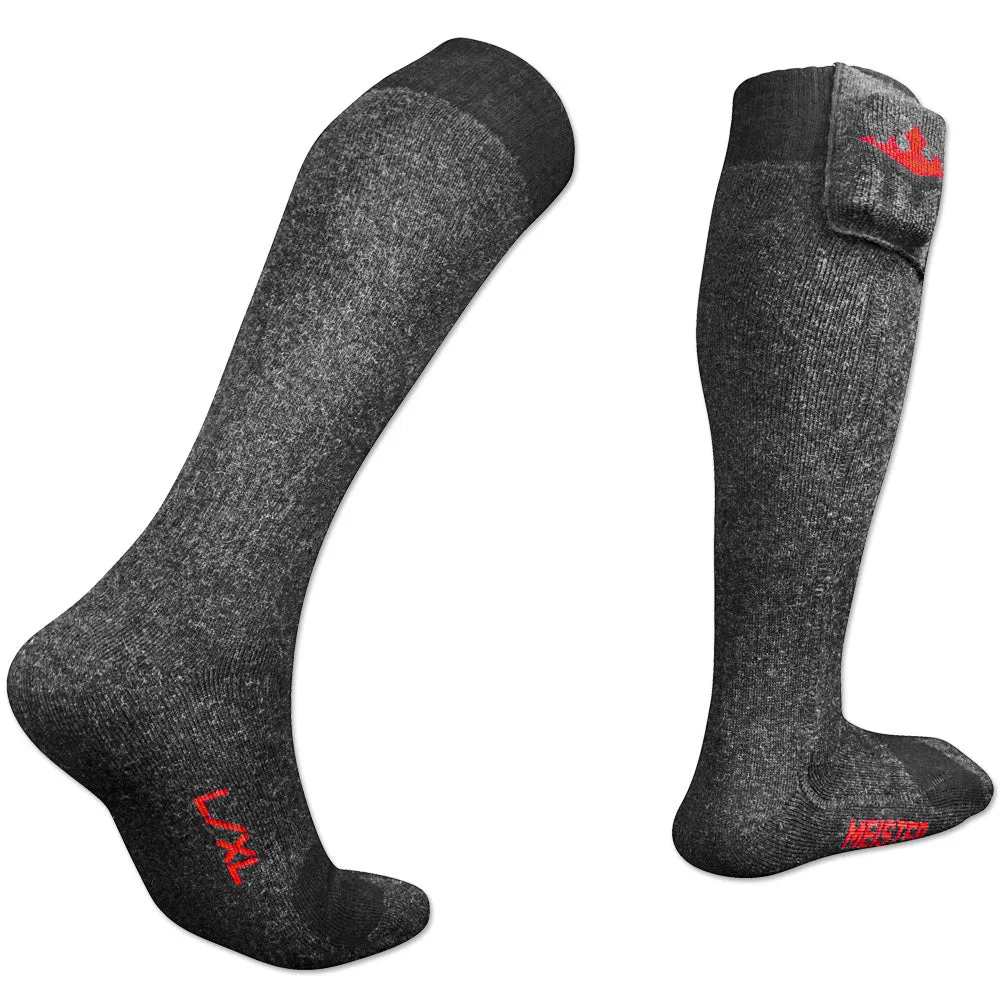 Meister Battery Heated Socks - 8  Hour Model w/ Temp Control