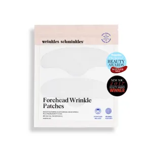 Men's Forehead Wrinkle Patches - Set of 2 patches