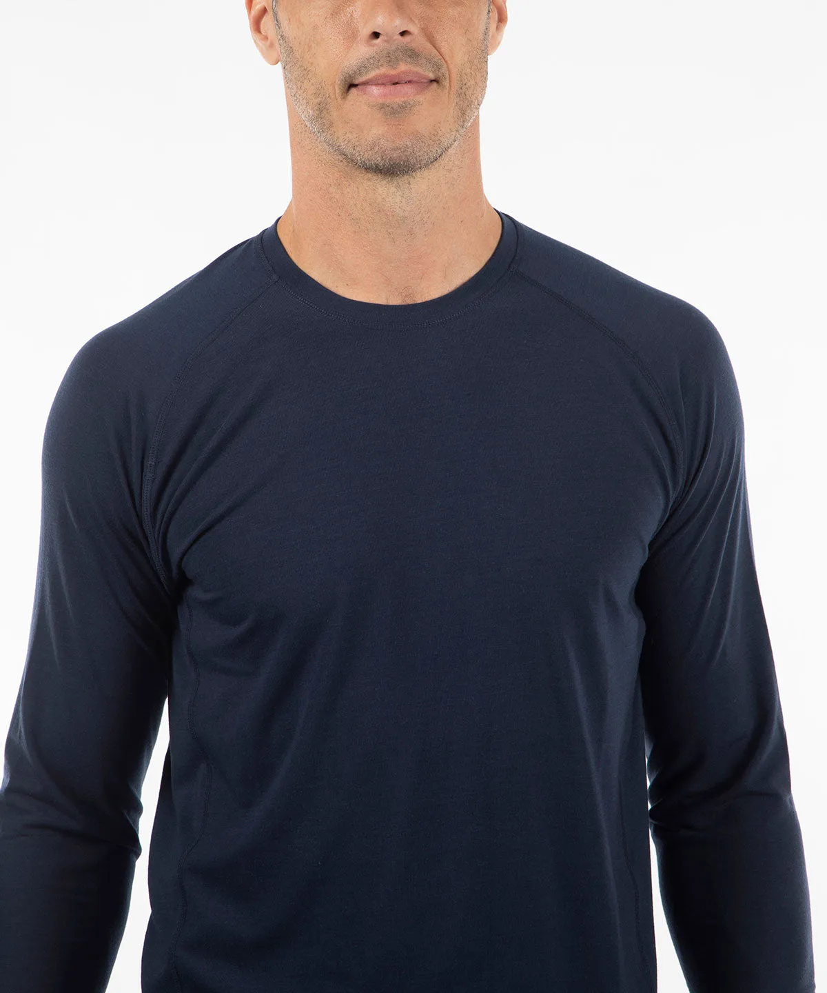 Men's Grady Long Sleeve Knit Tee Shirt