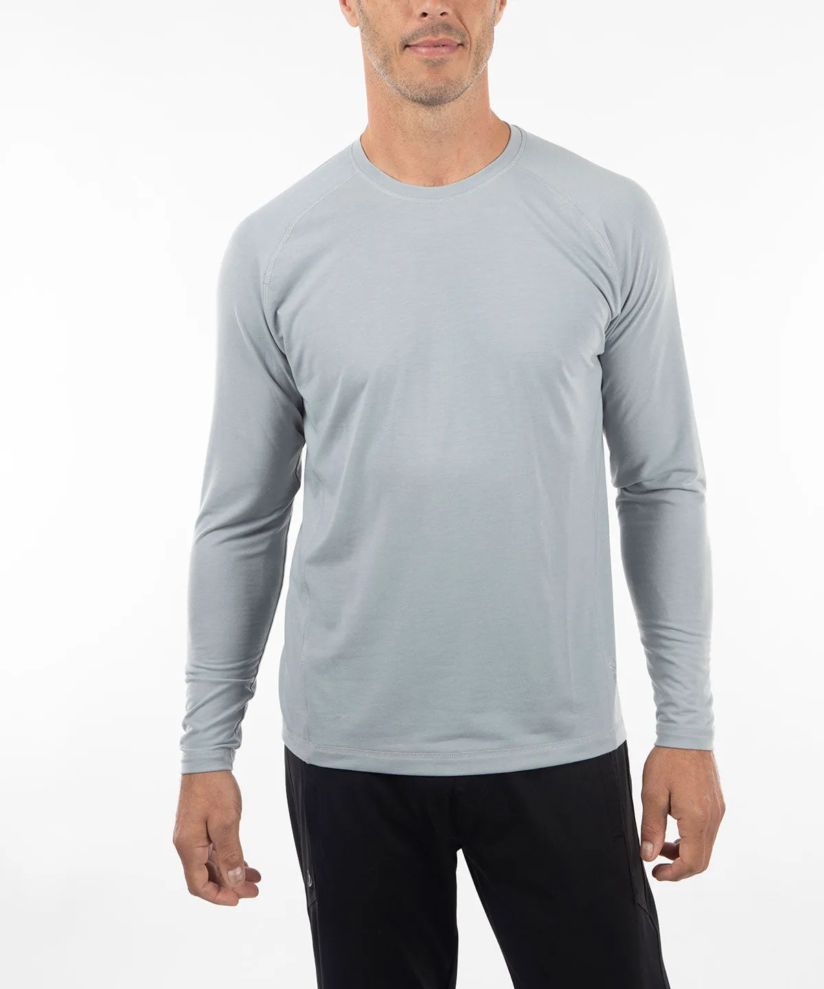 Men's Grady Long Sleeve Knit Tee Shirt